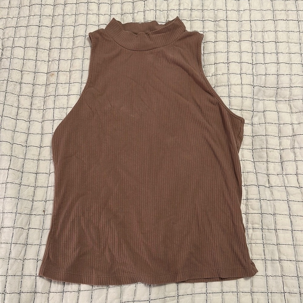 Old Navy High Neck Tank Top